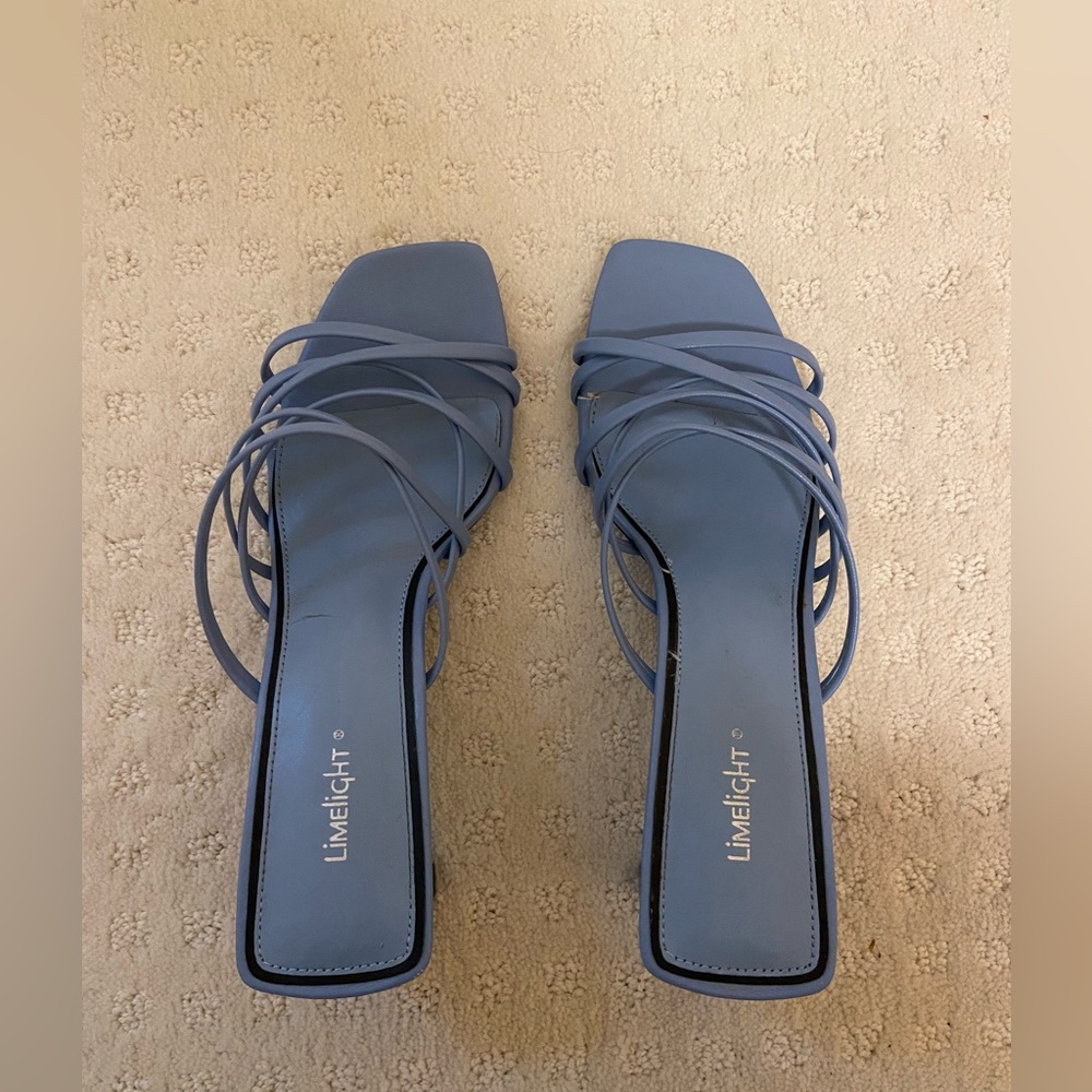 Light blue Limelight heels